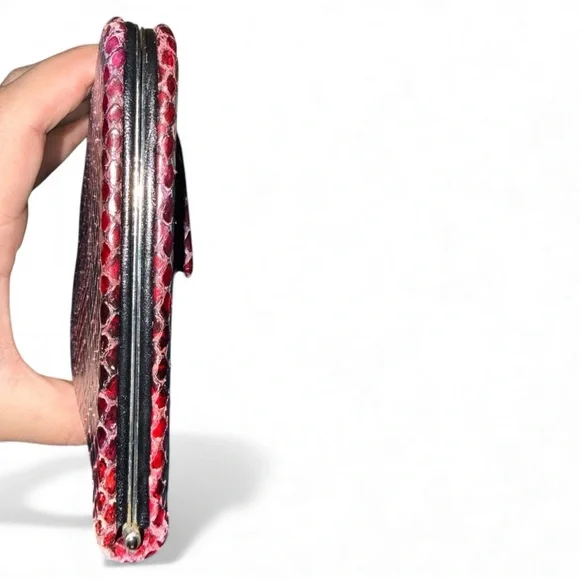 Lodis Snakeskin Pattern Wallet - Picture 8 of 9